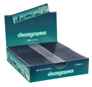 Choosypapers King Size Slim Zigarettenpapier Berlin Skyline